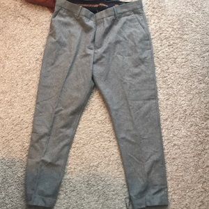 H&M Wool Cropped Pants